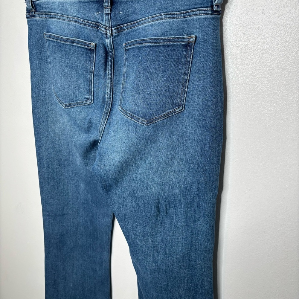 Habitual Casey Flare Jeans Medium Wash Size 10/30 - Picture 7 of 10